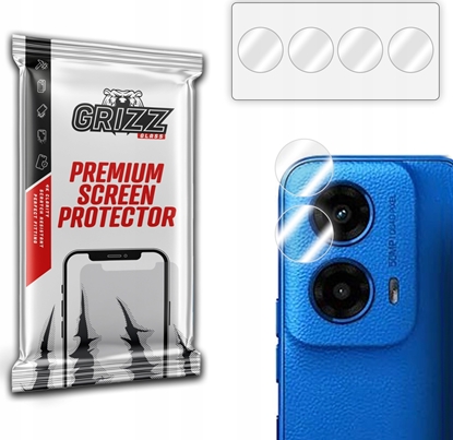 Изображение GrizzGlass Szko na aparat GrizzGlass HybridGlass Camera do Motorola Moto G45