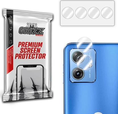 Изображение GrizzGlass Szko na aparat GrizzGlass HybridGlass Camera do Motorola Moto G64