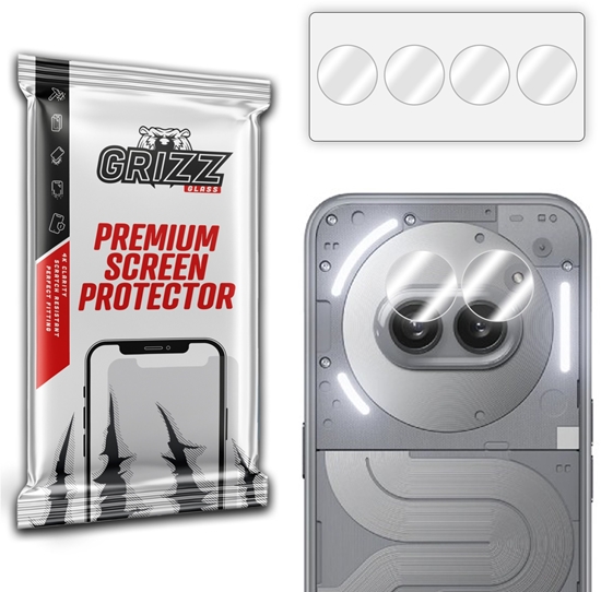 Picture of GrizzGlass Szko na aparat GrizzGlass HybridGlass Camera do Nothing Phone 2A Plus