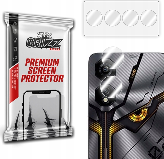 Picture of GrizzGlass Szko na aparat GrizzGlass HybridGlass Camera do Nubia Neo 2