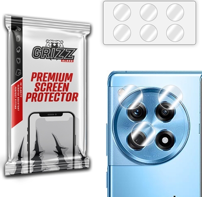 Attēls no GrizzGlass Szko na aparat GrizzGlass HybridGlass Camera do OnePlus 12R