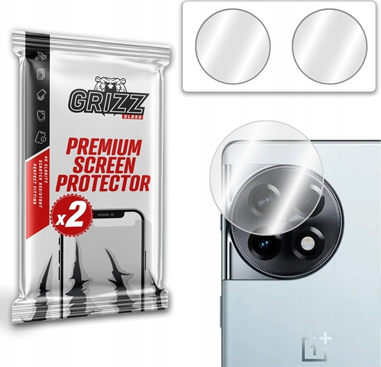 Picture of GrizzGlass Szko na aparat GrizzGlass HybridGlass Camera do OnePlus Ace 2