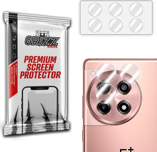 Picture of GrizzGlass Szko na aparat GrizzGlass HybridGlass Camera do OnePlus Ace 3