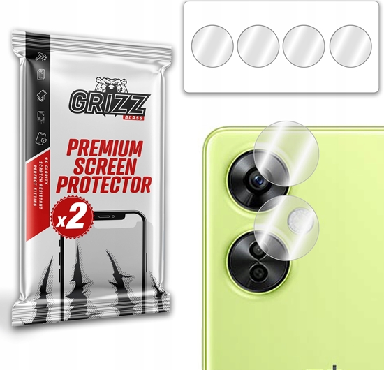 Picture of GrizzGlass Szko na aparat GrizzGlass HybridGlass Camera do OnePlus Nord CE 3 Lite