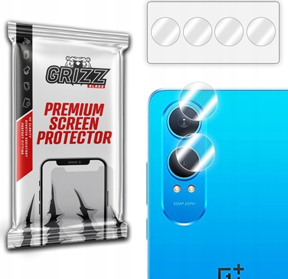 Attēls no GrizzGlass Szko na aparat GrizzGlass HybridGlass Camera do OnePlus Nord CE4 Lite