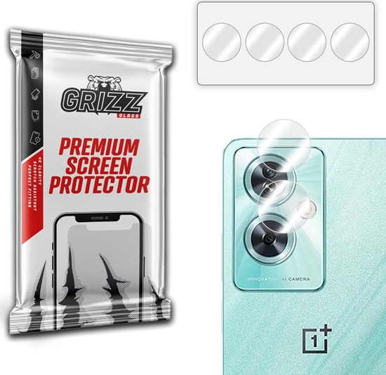 Picture of GrizzGlass Szko na aparat GrizzGlass HybridGlass Camera do OnePlus Nord N30 SE