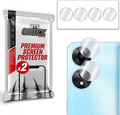 Attēls no GrizzGlass Szko na aparat GrizzGlass HybridGlass Camera do Oppo A1x 5G