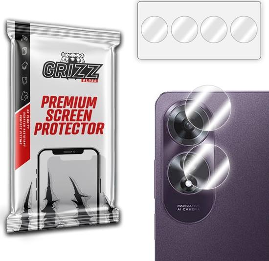 Picture of GrizzGlass Szko na aparat GrizzGlass HybridGlass Camera do Oppo A60