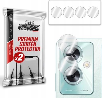 Attēls no GrizzGlass Szko na aparat GrizzGlass HybridGlass Camera do Oppo A79