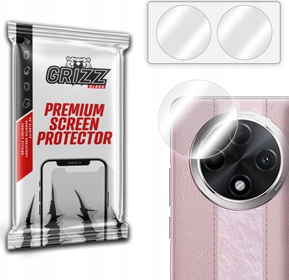 Attēls no GrizzGlass Szko na aparat GrizzGlass HybridGlass Camera do Oppo F27 Pro Plus
