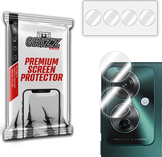 Picture of GrizzGlass Szko na aparat GrizzGlass HybridGlass Camera do Oppo Reno11 F