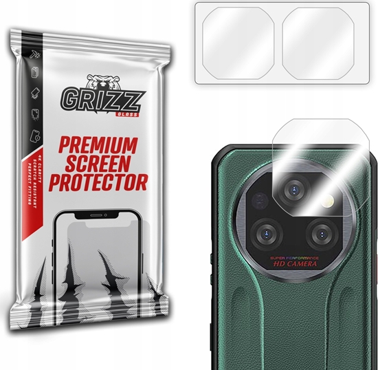 Picture of GrizzGlass Szko na aparat GrizzGlass HybridGlass Camera do Oukitel WP39