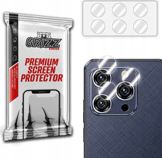 Picture of GrizzGlass Szko na aparat GrizzGlass HybridGlass Camera do Oukitel WP52