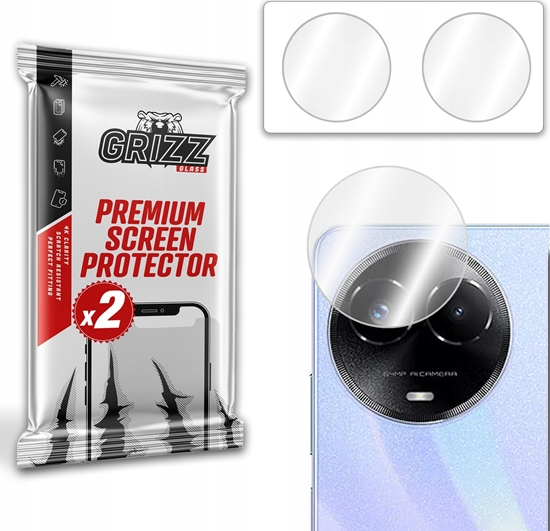 Picture of GrizzGlass Szko na aparat GrizzGlass HybridGlass Camera do Realme 11x