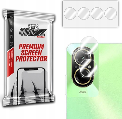 Attēls no GrizzGlass Szko na aparat GrizzGlass HybridGlass Camera do Realme 12 Lite