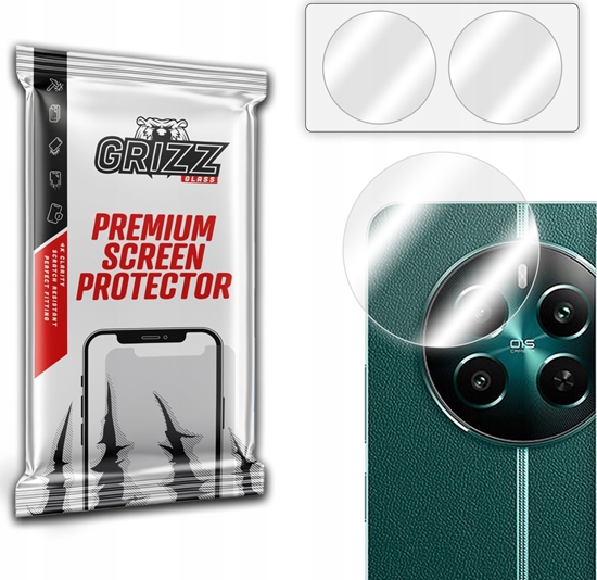 Picture of GrizzGlass Szko na aparat GrizzGlass HybridGlass Camera do Realme 12 Plus