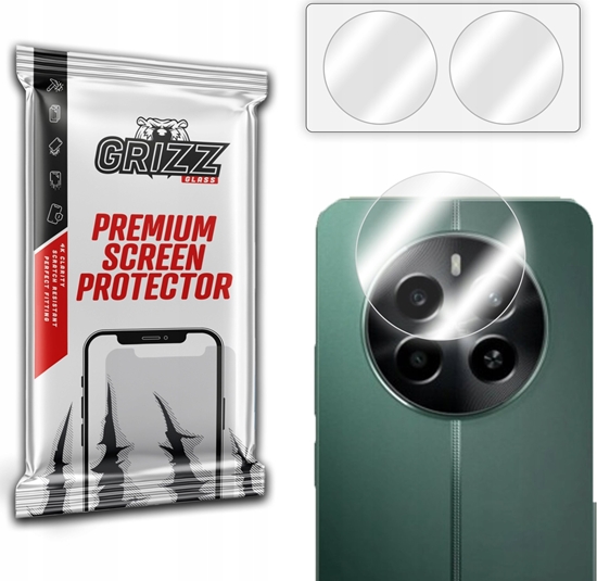 Picture of GrizzGlass Szko na aparat GrizzGlass HybridGlass Camera do Realme 13 4G