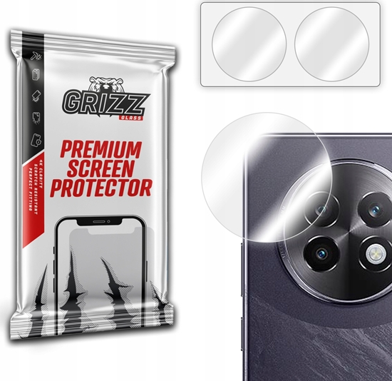 Picture of GrizzGlass Szko na aparat GrizzGlass HybridGlass Camera do Realme 13 Plus