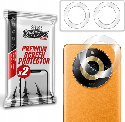 Attēls no GrizzGlass Szko na aparat GrizzGlass HybridGlass Camera do Realme Narzo 60 Pro