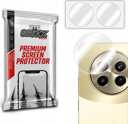 Attēls no GrizzGlass Szko na aparat GrizzGlass HybridGlass Camera do Realme Narzo 70 Pro
