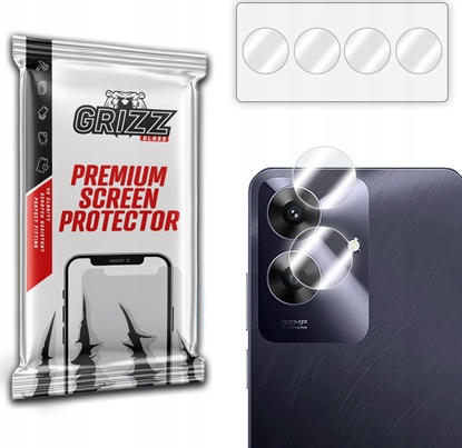 Attēls no GrizzGlass Szko na aparat GrizzGlass HybridGlass Camera do Realme Narzo N61