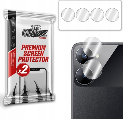Attēls no GrizzGlass Szko na aparat GrizzGlass HybridGlass Camera do Realme V30