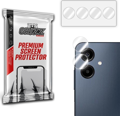 Attēls no GrizzGlass Szko na aparat GrizzGlass HybridGlass Camera do Samsung Galaxy A06