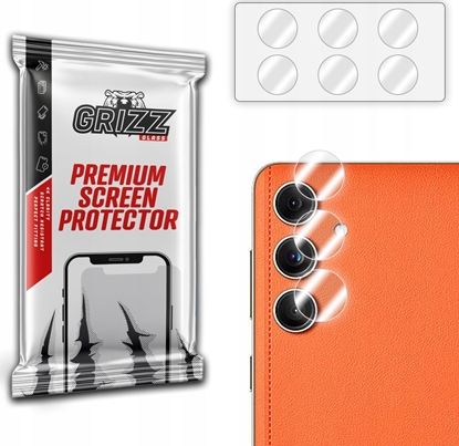Attēls no GrizzGlass Szko na aparat GrizzGlass HybridGlass Camera do Samsung Galaxy F55
