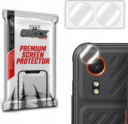 Attēls no GrizzGlass Szko na aparat GrizzGlass HybridGlass Camera do Samsung Galaxy Xcover7