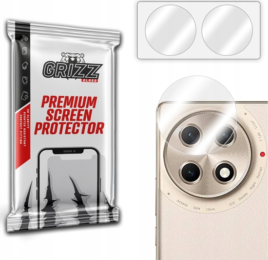 Picture of GrizzGlass Szko na aparat GrizzGlass HybridGlass Camera do Tecno Camon 30S Pro