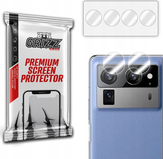 Picture of GrizzGlass Szko na aparat GrizzGlass HybridGlass Camera do Tecno Phantom V Fold 2