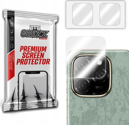 Attēls no GrizzGlass Szko na aparat GrizzGlass HybridGlass Camera do Tecno Spark 20 Pro 5G