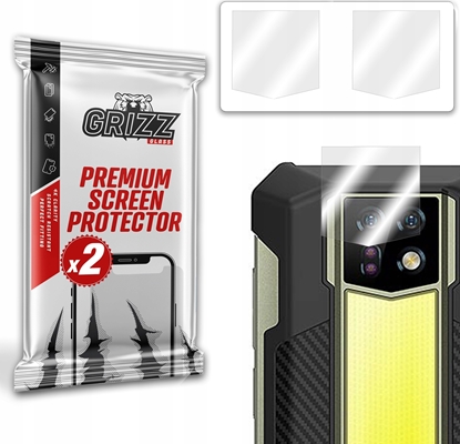 Attēls no GrizzGlass Szko na aparat GrizzGlass HybridGlass Camera do Ulefone Armor 24