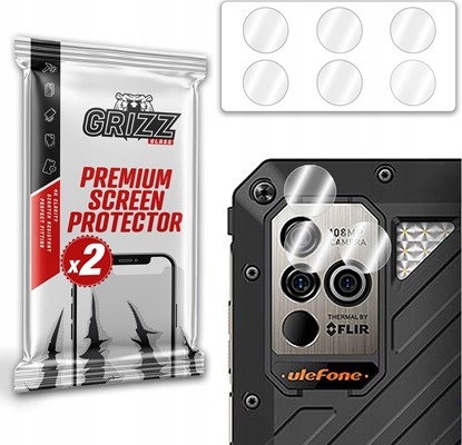Attēls no GrizzGlass Szko na aparat GrizzGlass HybridGlass Camera do Ulefone Power Armor 19T