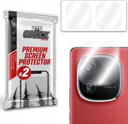 Attēls no GrizzGlass Szko na aparat GrizzGlass HybridGlass Camera do Vivo iQOO 12 Pro