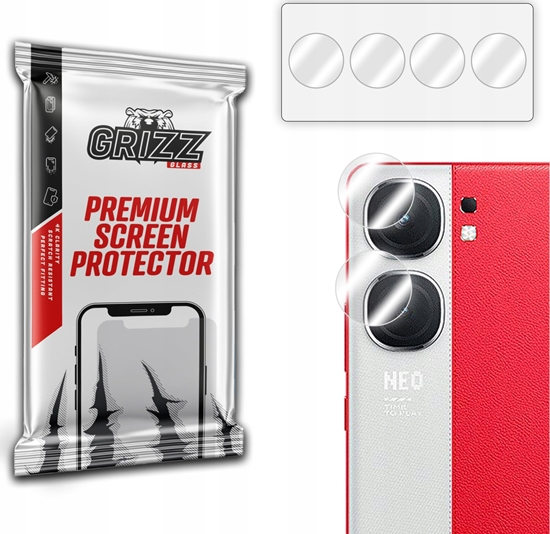 Picture of GrizzGlass Szko na aparat GrizzGlass HybridGlass Camera do Vivo IQOO Neo9S Pro