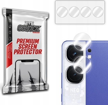 Attēls no GrizzGlass Szko na aparat GrizzGlass HybridGlass Camera do Vivo IQOO Neo9s Pro Plus