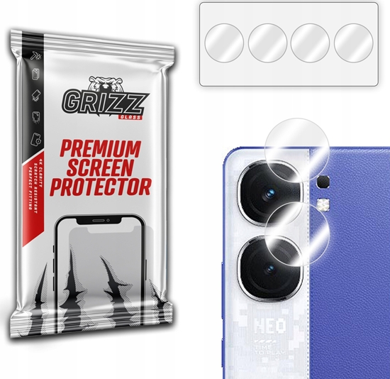 Picture of GrizzGlass Szko na aparat GrizzGlass HybridGlass Camera do Vivo IQOO Neo9s Pro Plus