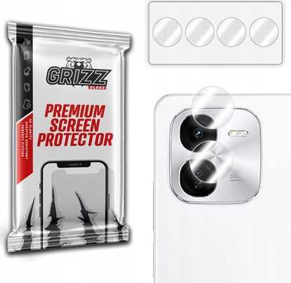 Attēls no GrizzGlass Szko na aparat GrizzGlass HybridGlass Camera do Vivo iQOO Z9X