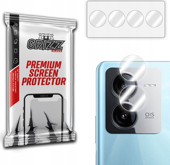 Picture of GrizzGlass Szko na aparat GrizzGlass HybridGlass Camera do Vivo Y100t