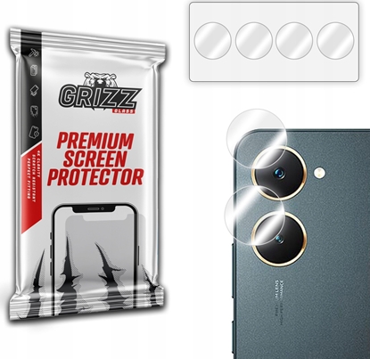 Attēls no GrizzGlass Szko na aparat GrizzGlass HybridGlass Camera do Vivo Y18