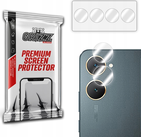 Picture of GrizzGlass Szko na aparat GrizzGlass HybridGlass Camera do Vivo Y18i