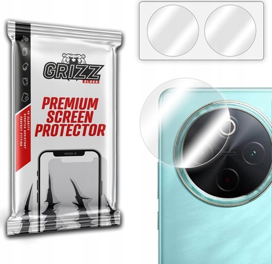 Picture of GrizzGlass Szko na aparat GrizzGlass HybridGlass Camera do Vivo Y300 Pro