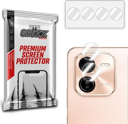Attēls no GrizzGlass Szko na aparat GrizzGlass HybridGlass Camera do Vivo Y37 Pro