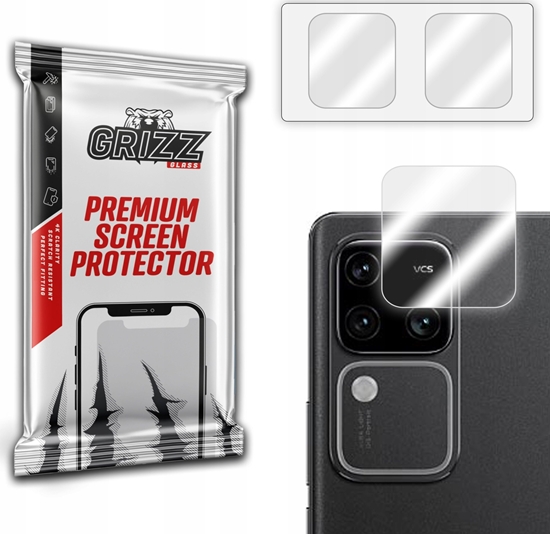 Picture of GrizzGlass Szko na aparat GrizzGlass HybridGlass Camera do Vivo S18 Pro