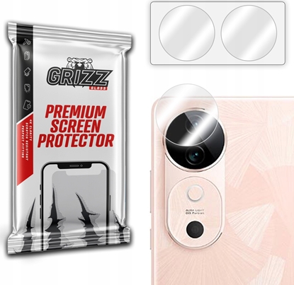 Attēls no GrizzGlass Szko na aparat GrizzGlass HybridGlass Camera do Vivo S19