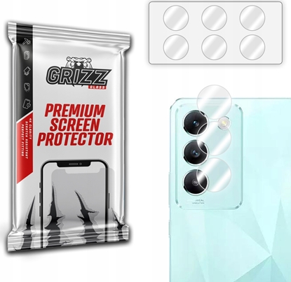 Attēls no GrizzGlass Szko na aparat GrizzGlass HybridGlass Camera do Vivo T3