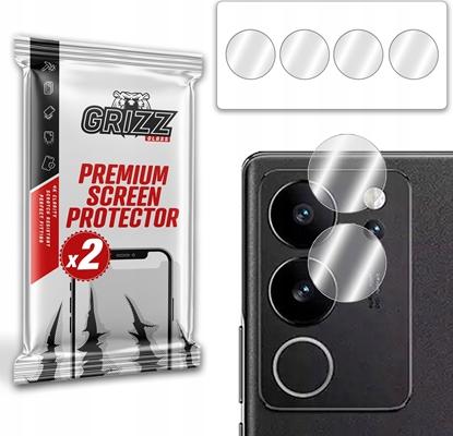 Attēls no GrizzGlass Szko na aparat GrizzGlass HybridGlass Camera do Vivo V29 Pro