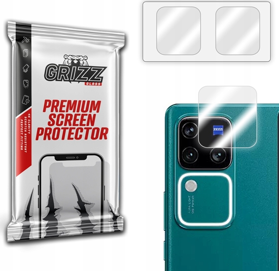 Picture of GrizzGlass Szko na aparat GrizzGlass HybridGlass Camera do Vivo V30 Pro