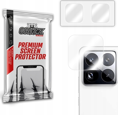 Изображение GrizzGlass Szko na aparat GrizzGlass HybridGlass Camera do Xiaomi 15 Pro